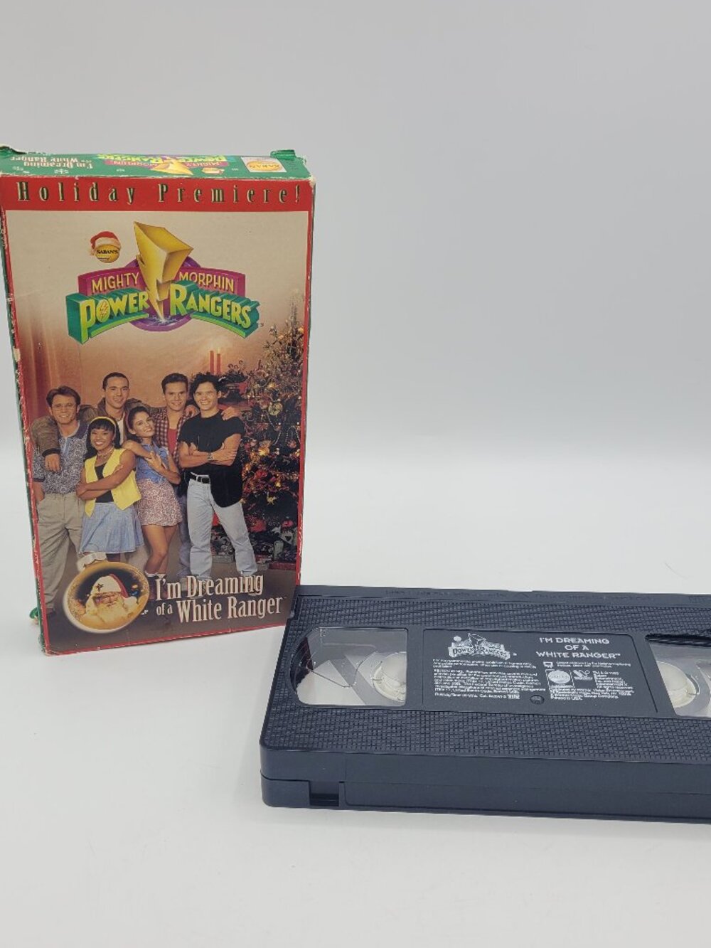Mighty Morphin Power Rangers - Im Dreaming of a White Ranger (VHS, 1995)